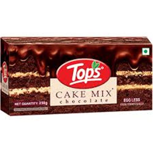 TOPS CAKE MIX CHOCLATE 250G.